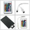 24 key MINI IR Remote Control RGB LED controller for RGB LED strip Light 5050